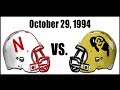 1994 #3 Nebraska vs #2 Colorado